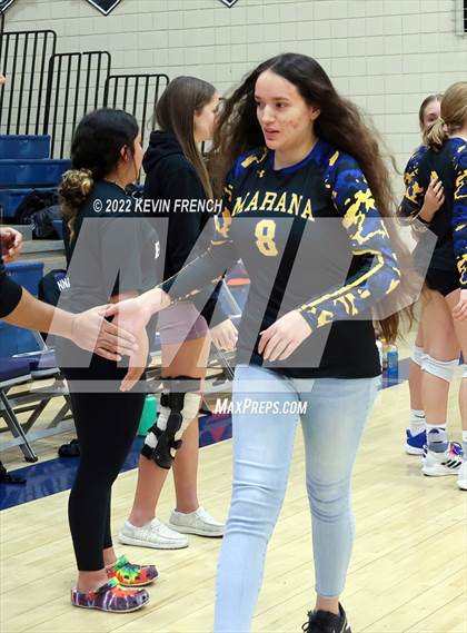 Thumbnail 3 in Marana @ Pinnacle (AIA 6A First Round Playoff) photogallery.