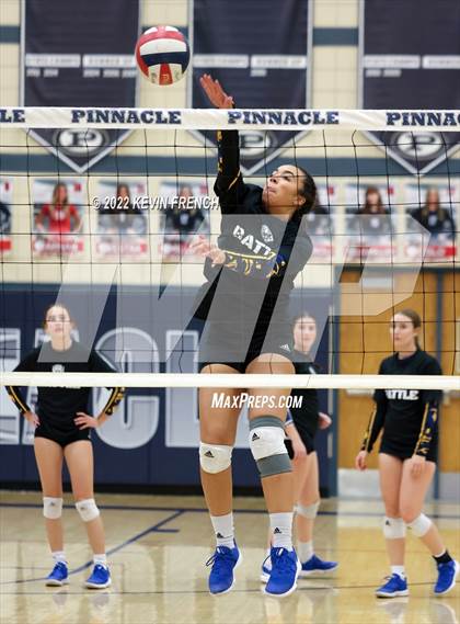 Thumbnail 3 in Marana @ Pinnacle (AIA 6A First Round Playoff) photogallery.