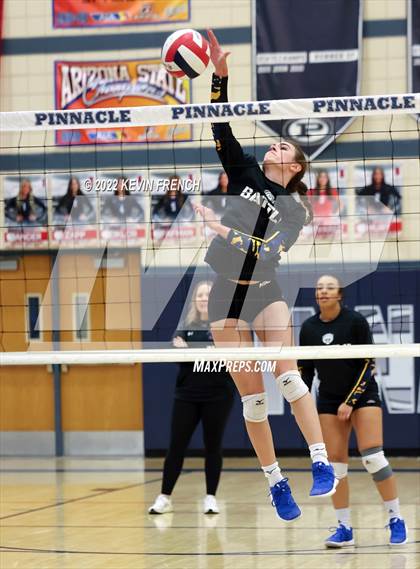 Thumbnail 3 in Marana @ Pinnacle (AIA 6A First Round Playoff) photogallery.