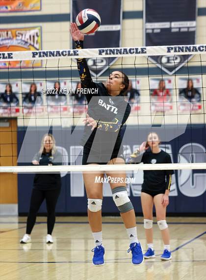 Thumbnail 3 in Marana @ Pinnacle (AIA 6A First Round Playoff) photogallery.