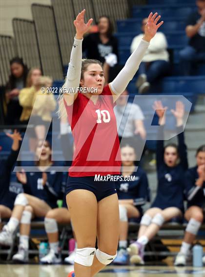 Thumbnail 2 in Marana @ Pinnacle (AIA 6A First Round Playoff) photogallery.