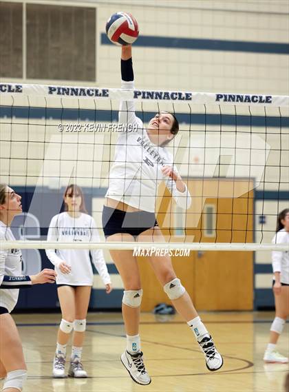 Thumbnail 2 in Marana @ Pinnacle (AIA 6A First Round Playoff) photogallery.