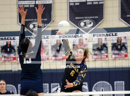 Thumbnail 3 in Marana @ Pinnacle (AIA 6A First Round Playoff) photogallery.