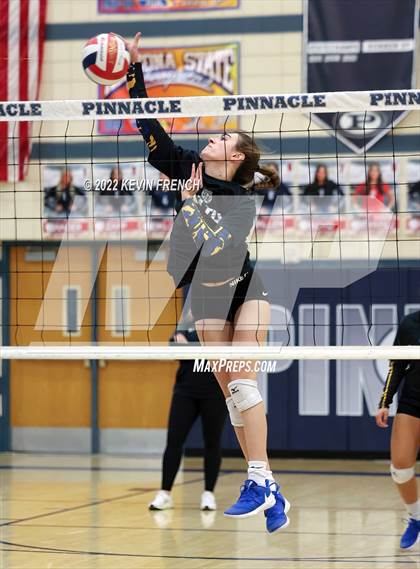 Thumbnail 2 in Marana @ Pinnacle (AIA 6A First Round Playoff) photogallery.