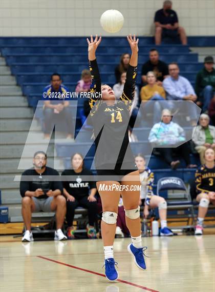 Thumbnail 1 in Marana @ Pinnacle (AIA 6A First Round Playoff) photogallery.