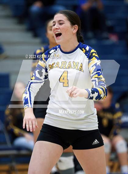Thumbnail 1 in Marana @ Pinnacle (AIA 6A First Round Playoff) photogallery.