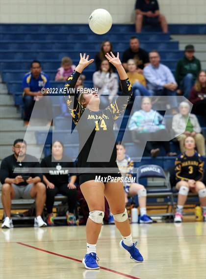Thumbnail 3 in Marana @ Pinnacle (AIA 6A First Round Playoff) photogallery.