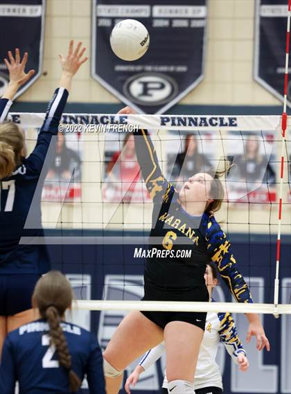 Thumbnail 3 in Marana @ Pinnacle (AIA 6A First Round Playoff) photogallery.