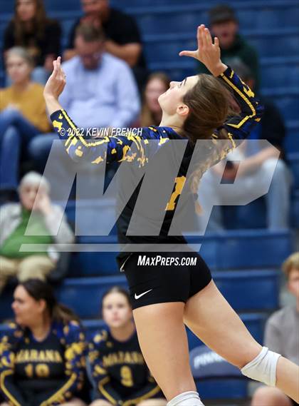 Thumbnail 3 in Marana @ Pinnacle (AIA 6A First Round Playoff) photogallery.