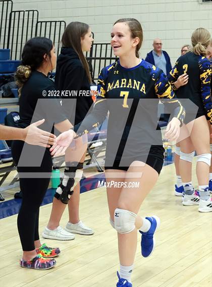 Thumbnail 3 in Marana @ Pinnacle (AIA 6A First Round Playoff) photogallery.