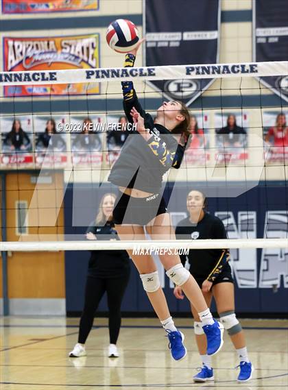 Thumbnail 2 in Marana @ Pinnacle (AIA 6A First Round Playoff) photogallery.