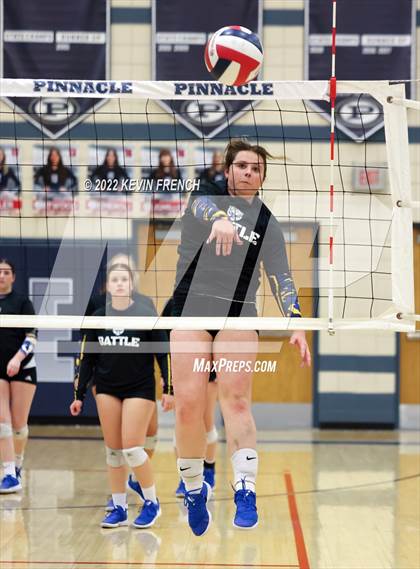 Thumbnail 1 in Marana @ Pinnacle (AIA 6A First Round Playoff) photogallery.