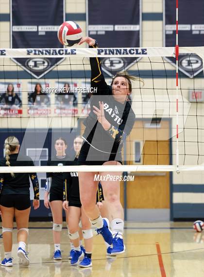 Thumbnail 3 in Marana @ Pinnacle (AIA 6A First Round Playoff) photogallery.