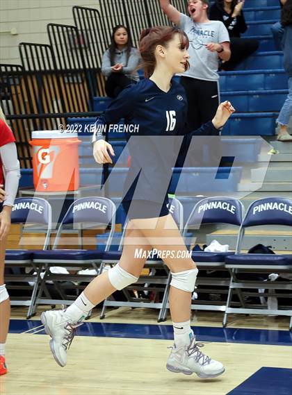Thumbnail 3 in Marana @ Pinnacle (AIA 6A First Round Playoff) photogallery.