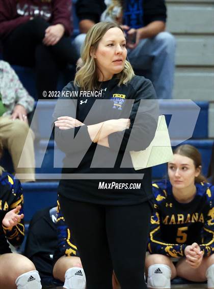 Thumbnail 1 in Marana @ Pinnacle (AIA 6A First Round Playoff) photogallery.