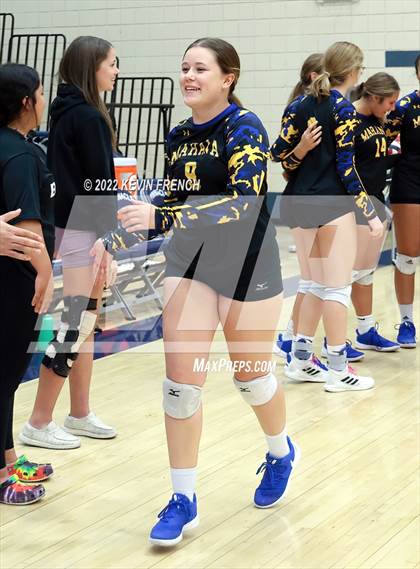 Thumbnail 2 in Marana @ Pinnacle (AIA 6A First Round Playoff) photogallery.