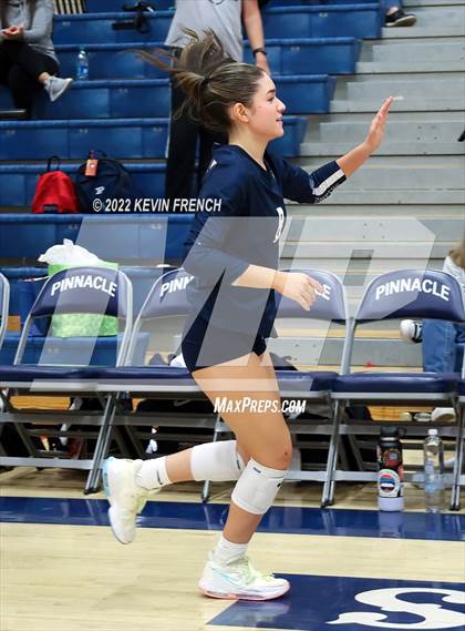 Thumbnail 1 in Marana @ Pinnacle (AIA 6A First Round Playoff) photogallery.