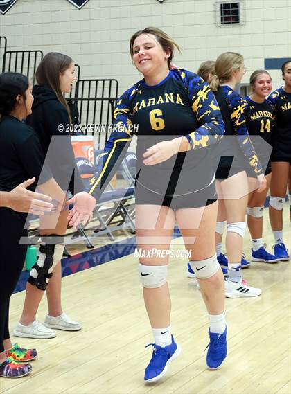 Thumbnail 2 in Marana @ Pinnacle (AIA 6A First Round Playoff) photogallery.