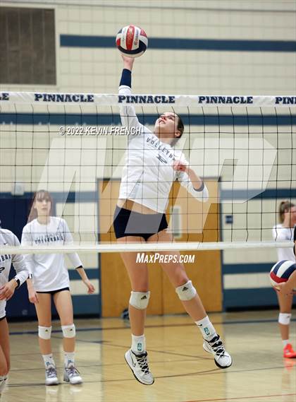 Thumbnail 1 in Marana @ Pinnacle (AIA 6A First Round Playoff) photogallery.