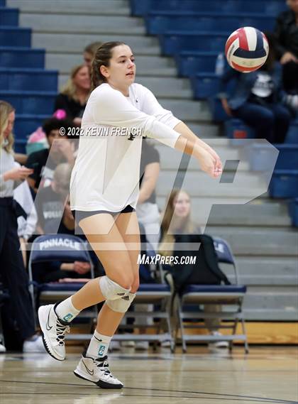 Thumbnail 1 in Marana @ Pinnacle (AIA 6A First Round Playoff) photogallery.