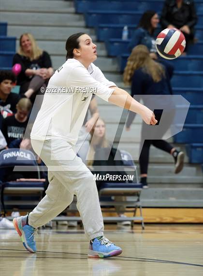 Thumbnail 3 in Marana @ Pinnacle (AIA 6A First Round Playoff) photogallery.