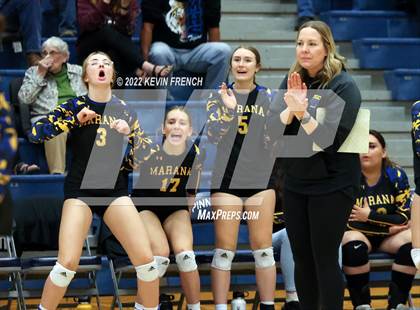Thumbnail 3 in Marana @ Pinnacle (AIA 6A First Round Playoff) photogallery.