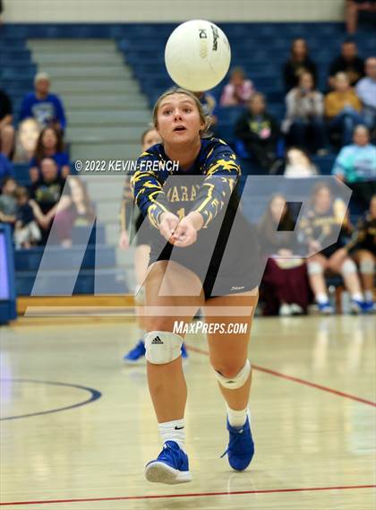 Thumbnail 1 in Marana @ Pinnacle (AIA 6A First Round Playoff) photogallery.