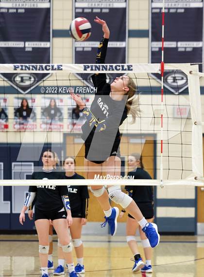 Thumbnail 2 in Marana @ Pinnacle (AIA 6A First Round Playoff) photogallery.
