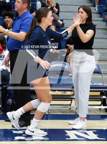 Thumbnail 1 in Marana @ Pinnacle (AIA 6A First Round Playoff) photogallery.
