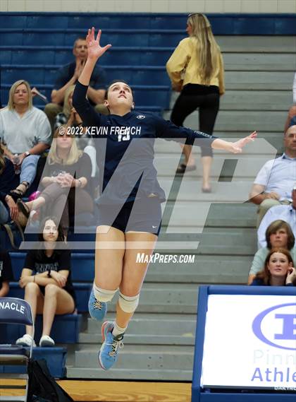 Thumbnail 1 in Marana @ Pinnacle (AIA 6A First Round Playoff) photogallery.
