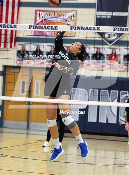 Thumbnail 2 in Marana @ Pinnacle (AIA 6A First Round Playoff) photogallery.