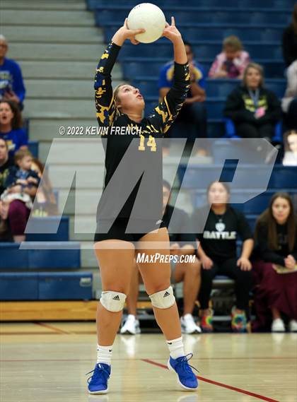 Thumbnail 2 in Marana @ Pinnacle (AIA 6A First Round Playoff) photogallery.