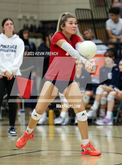 Thumbnail 2 in Marana @ Pinnacle (AIA 6A First Round Playoff) photogallery.