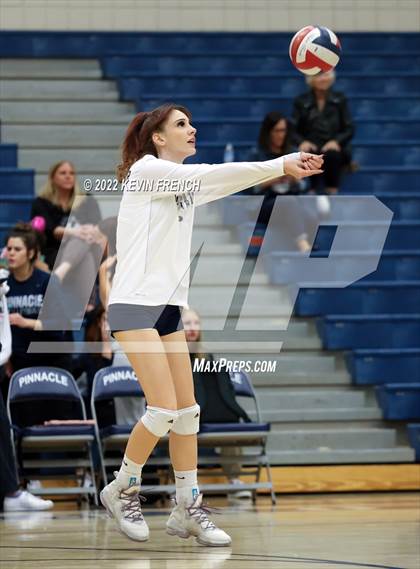 Thumbnail 1 in Marana @ Pinnacle (AIA 6A First Round Playoff) photogallery.