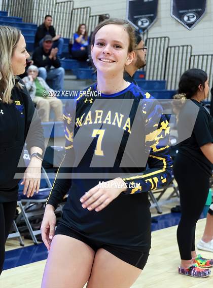 Thumbnail 1 in Marana @ Pinnacle (AIA 6A First Round Playoff) photogallery.