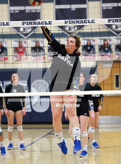 Thumbnail 1 in Marana @ Pinnacle (AIA 6A First Round Playoff) photogallery.