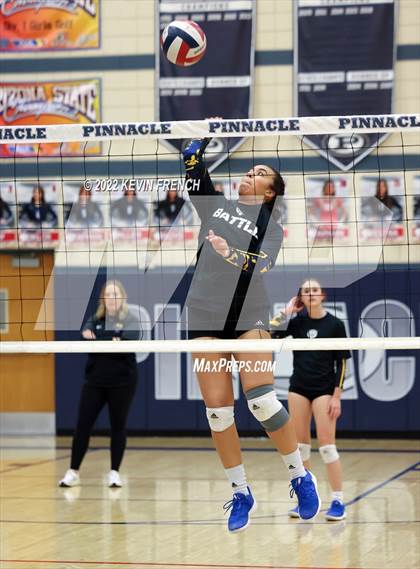 Thumbnail 1 in Marana @ Pinnacle (AIA 6A First Round Playoff) photogallery.