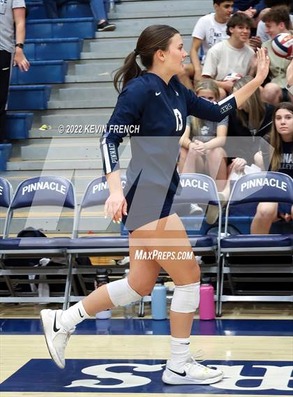Thumbnail 2 in Marana @ Pinnacle (AIA 6A First Round Playoff) photogallery.
