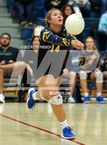 Thumbnail 1 in Marana @ Pinnacle (AIA 6A First Round Playoff) photogallery.