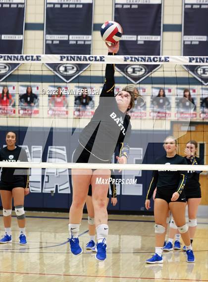Thumbnail 2 in Marana @ Pinnacle (AIA 6A First Round Playoff) photogallery.