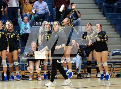 Thumbnail 1 in Marana @ Pinnacle (AIA 6A First Round Playoff) photogallery.