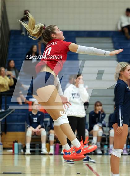 Thumbnail 1 in Marana @ Pinnacle (AIA 6A First Round Playoff) photogallery.