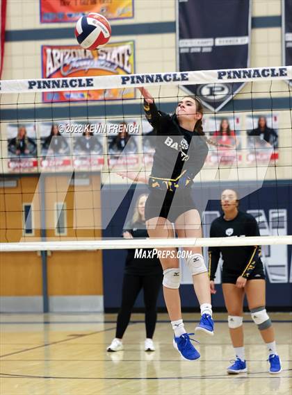 Thumbnail 1 in Marana @ Pinnacle (AIA 6A First Round Playoff) photogallery.