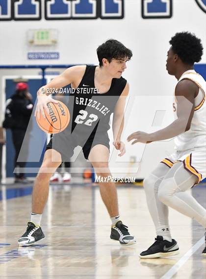 Thumbnail 2 in Granite Bay vs. Edison (NCS TV Showcase) photogallery.