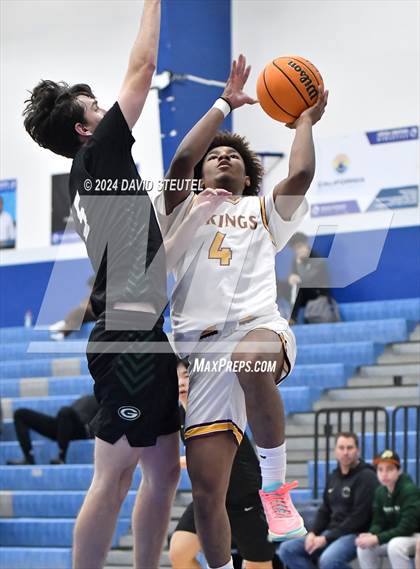 Thumbnail 3 in Granite Bay vs. Edison (NCS TV Showcase) photogallery.