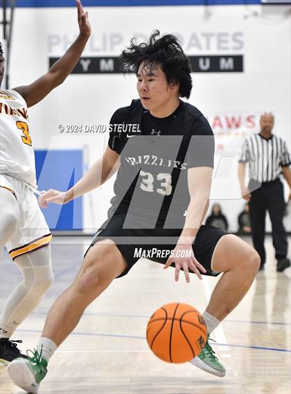 Thumbnail 1 in Granite Bay vs. Edison (NCS TV Showcase) photogallery.