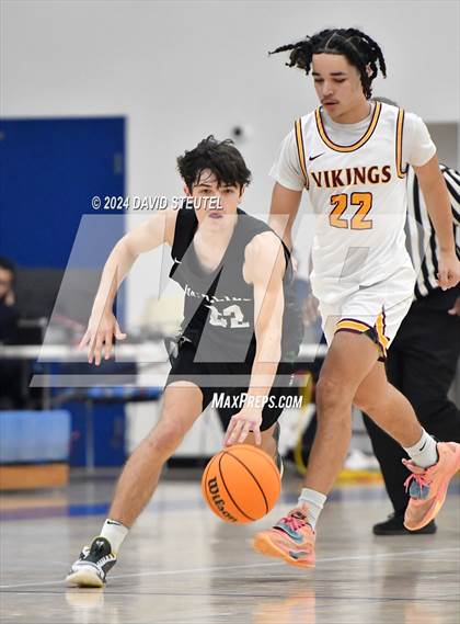 Thumbnail 2 in Granite Bay vs. Edison (NCS TV Showcase) photogallery.