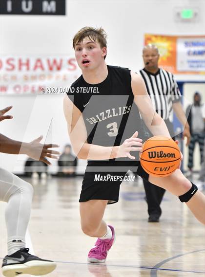 Thumbnail 2 in Granite Bay vs. Edison (NCS TV Showcase) photogallery.