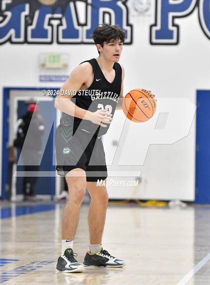 Thumbnail 3 in Granite Bay vs. Edison (NCS TV Showcase) photogallery.
