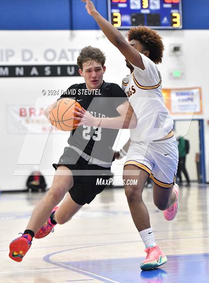 Thumbnail 2 in Granite Bay vs. Edison (NCS TV Showcase) photogallery.